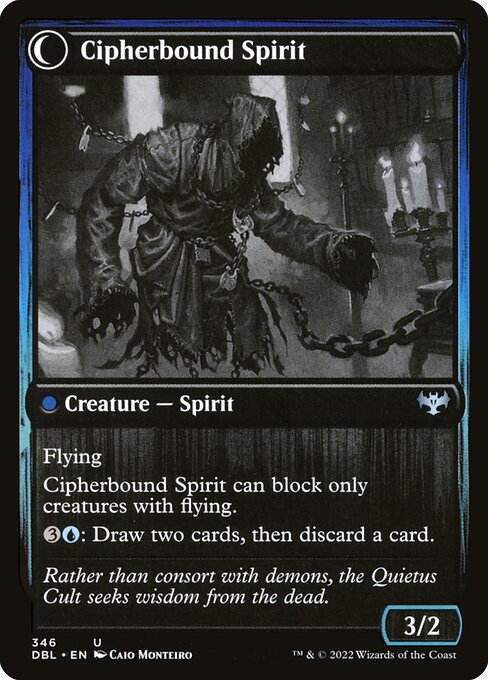 Cipherbound Spirit (verso)