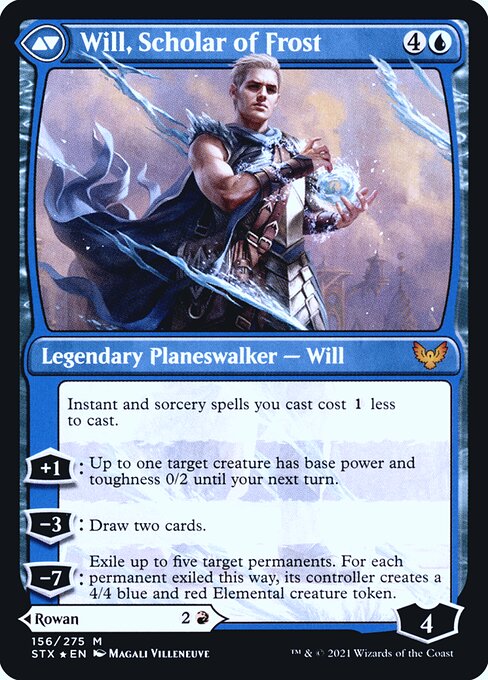 Will, Scholar of Frost (verso)