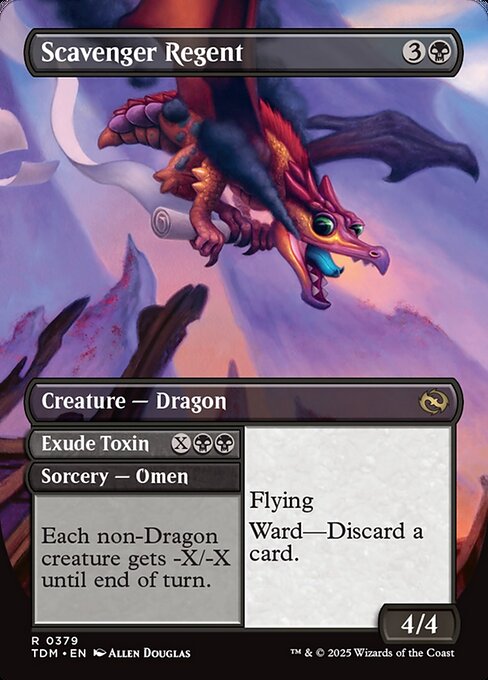 Exude Toxin (verso)