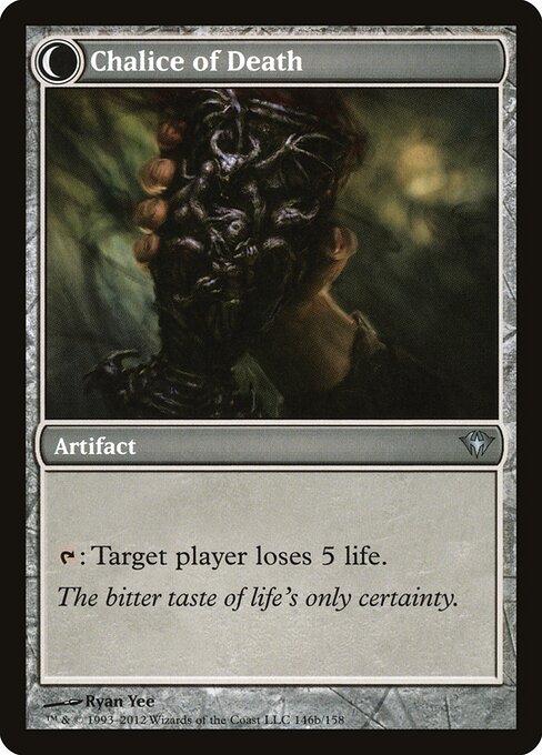 Chalice of Death (verso)