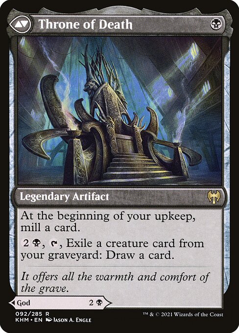 Throne of Death (verso)