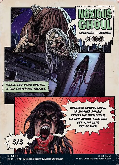 Noxious Ghoul (verso)