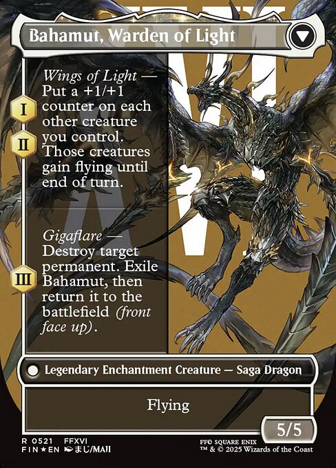 Bahamut, Warden of Light (verso)