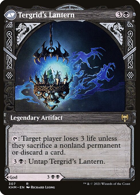 Tergrid's Lantern (verso)