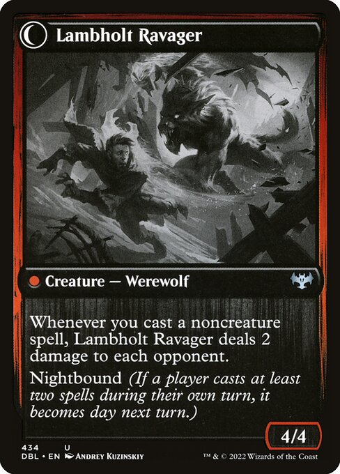 Lambholt Ravager (verso)