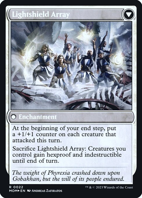 Lightshield Array (verso)