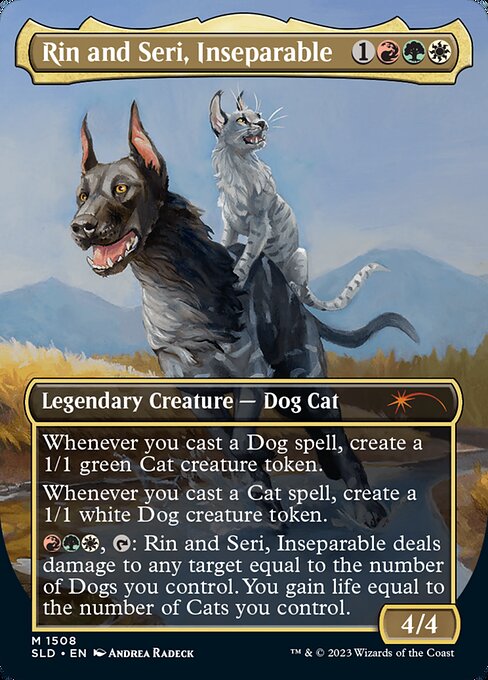 Rin and Seri, Inseparable (verso)