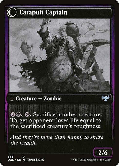 Catapult Captain (verso)