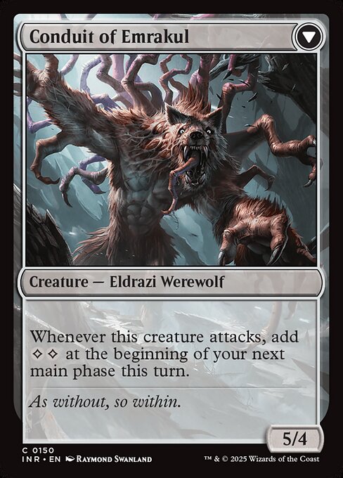 Conduit of Emrakul (verso)