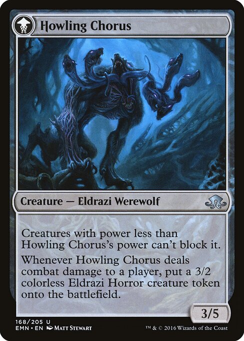 Howling Chorus (verso)