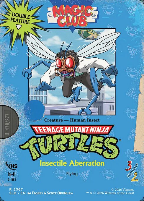 Insectile Aberration (verso)