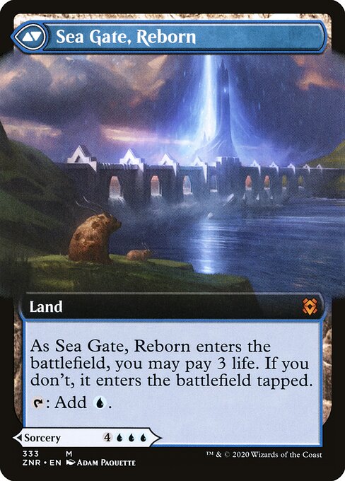 Sea Gate, Reborn (verso)