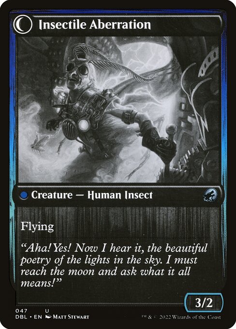 Insectile Aberration (verso)