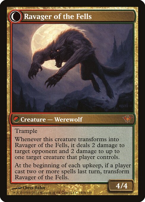 Ravager of the Fells (verso)