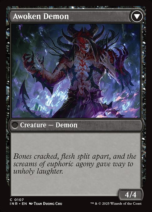 Awoken Demon (verso)
