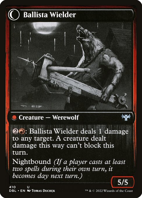 Ballista Wielder (verso)