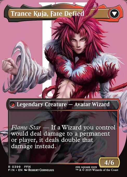 Trance Kuja, Fate Defied (verso)