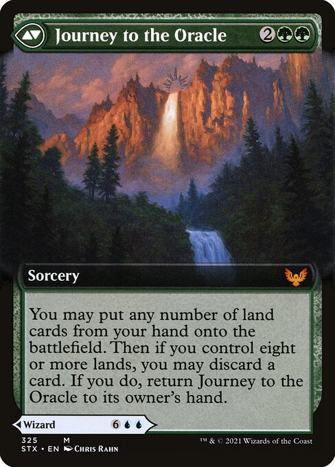 Journey to the Oracle (verso)