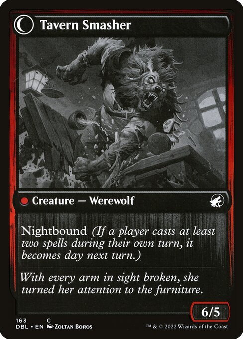 Tavern Smasher (verso)