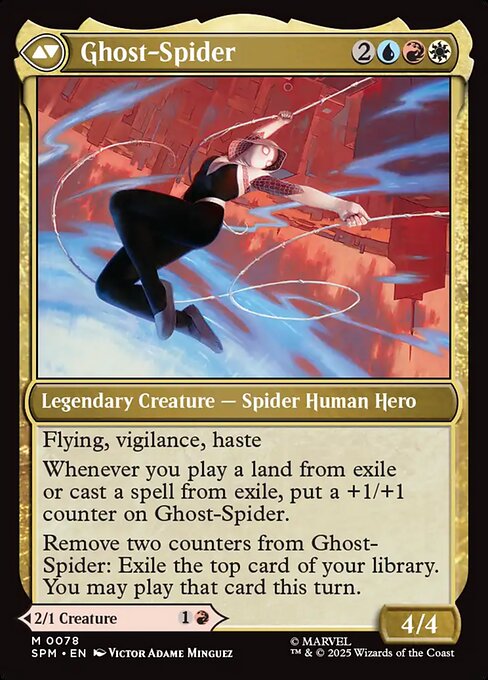 Ghost-Spider (verso)