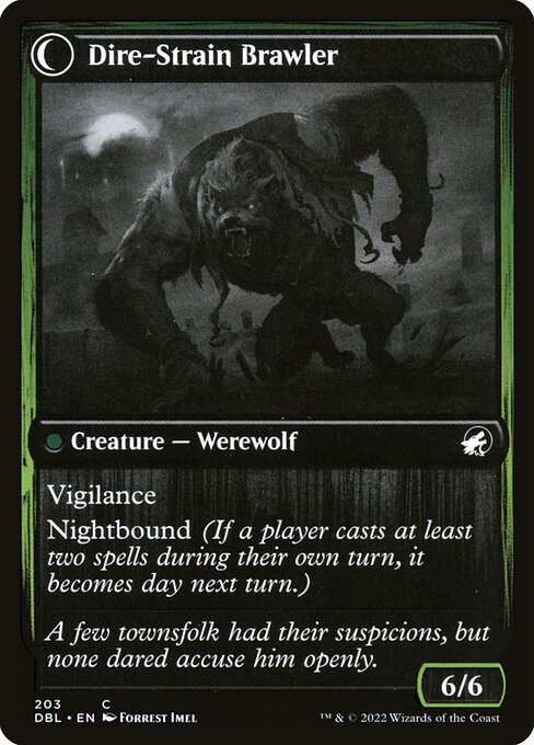 Dire-Strain Brawler (verso)