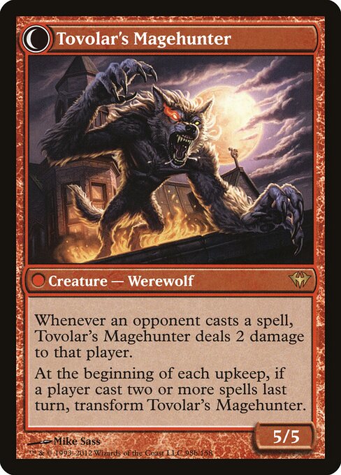Tovolar's Magehunter (verso)