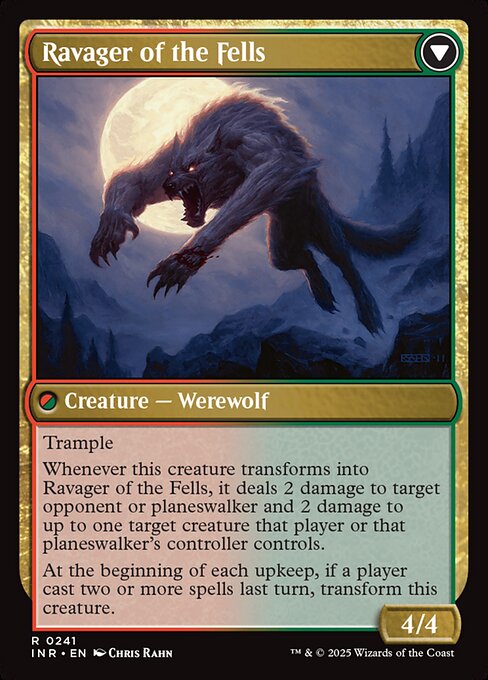 Ravager of the Fells (verso)