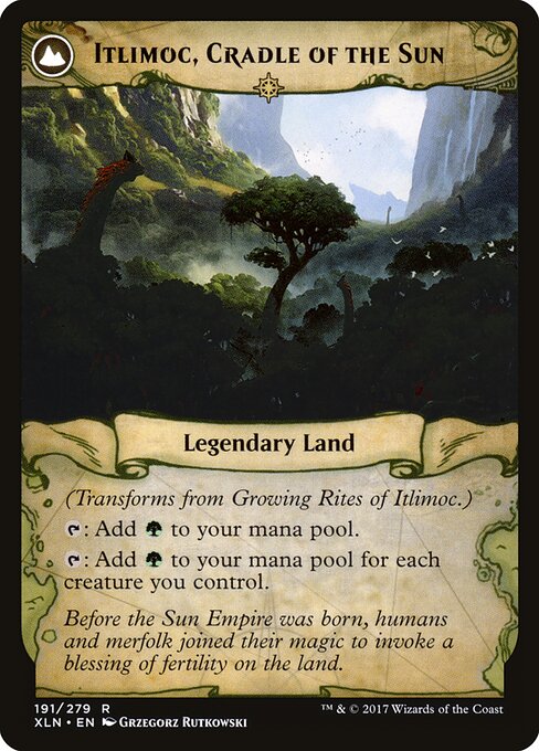 Itlimoc, Cradle of the Sun (verso)