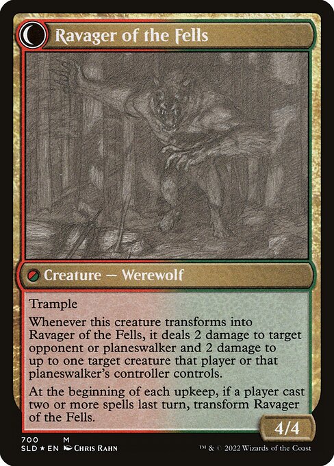 Ravager of the Fells (verso)