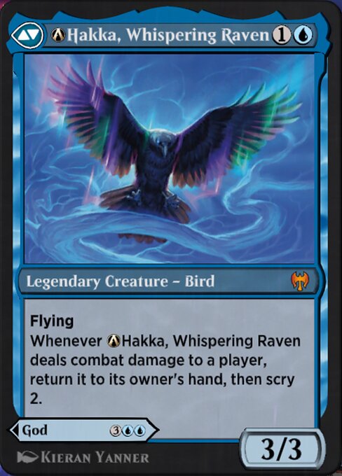 A-Hakka, Whispering Raven (verso)