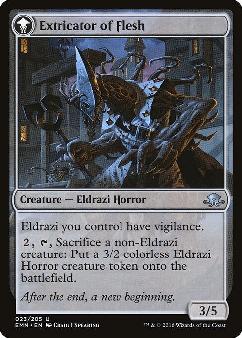 Extricator of Flesh (verso)