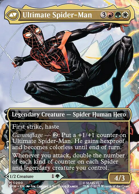 Ultimate Spider-Man (verso)