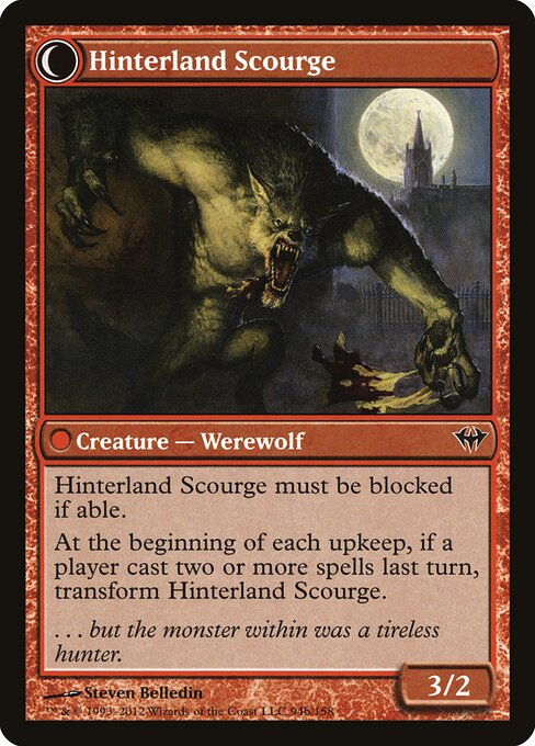 Hinterland Scourge (verso)