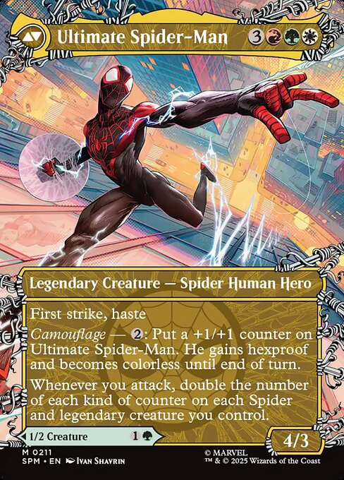 Ultimate Spider-Man (verso)