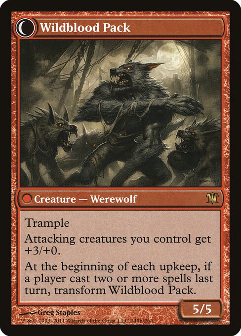 Wildblood Pack (verso)