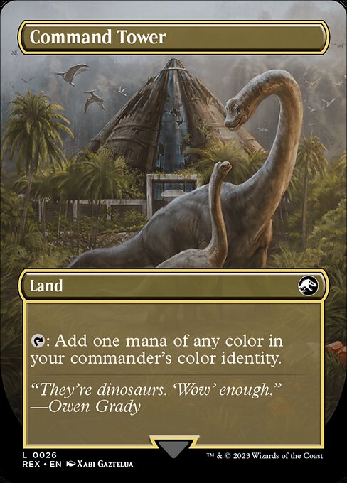 Command Tower (verso)
