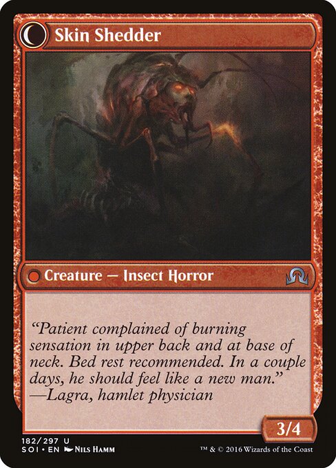 Skin Shedder (verso)