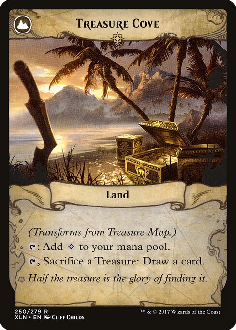 Treasure Cove (verso)