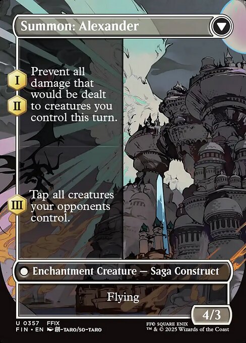Summon: Alexander (verso)
