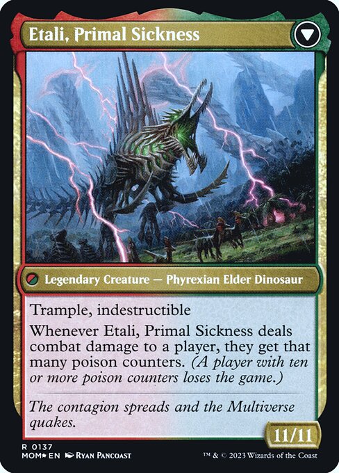 Etali, Primal Sickness (verso)