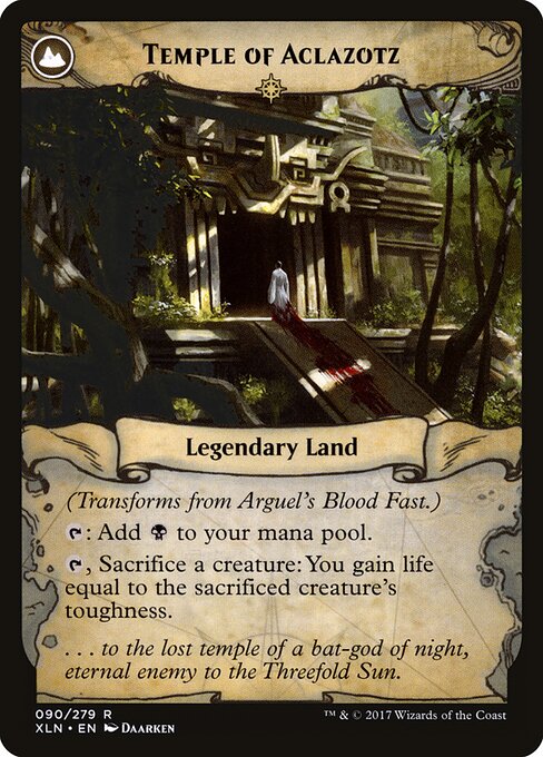Temple of Aclazotz (verso)