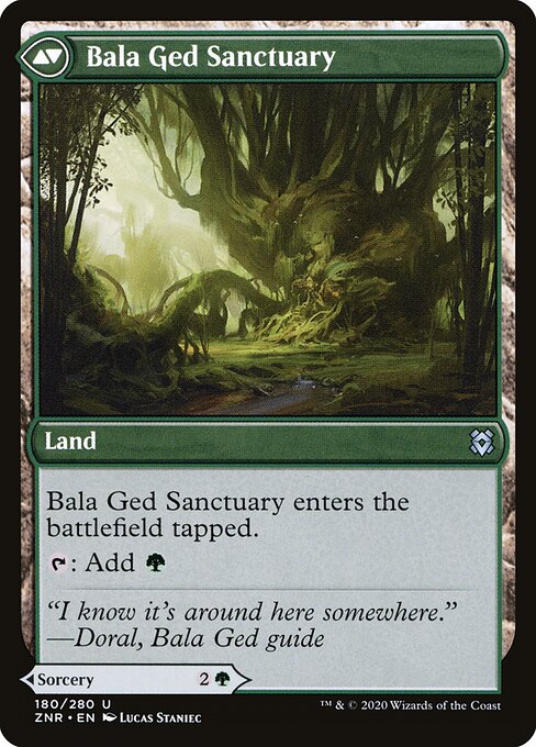 Bala Ged Sanctuary (verso)