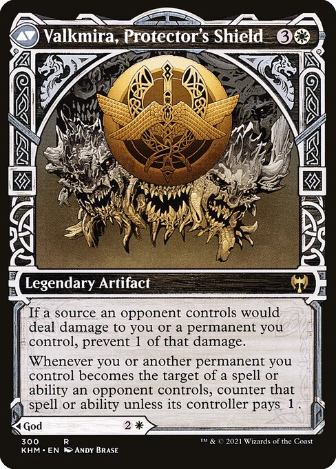 Valkmira, Protector's Shield (verso)