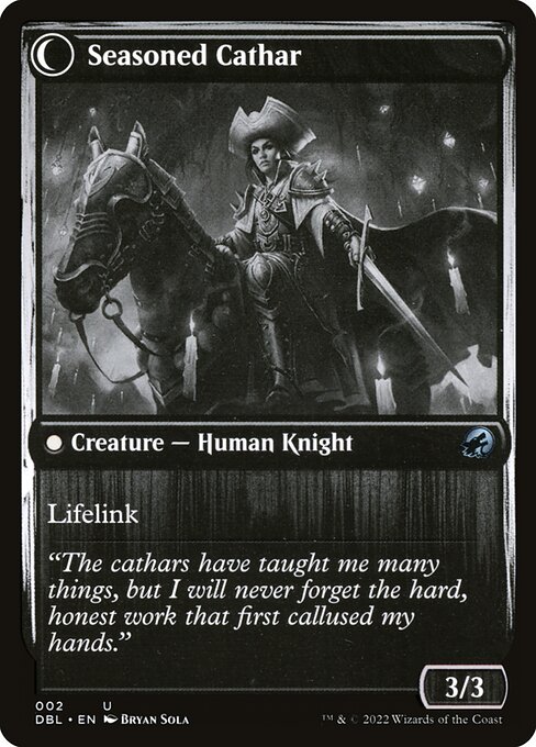 Seasoned Cathar (verso)