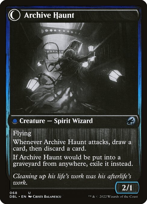 Archive Haunt (verso)