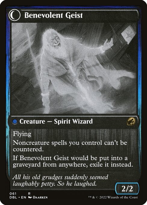 Benevolent Geist (verso)