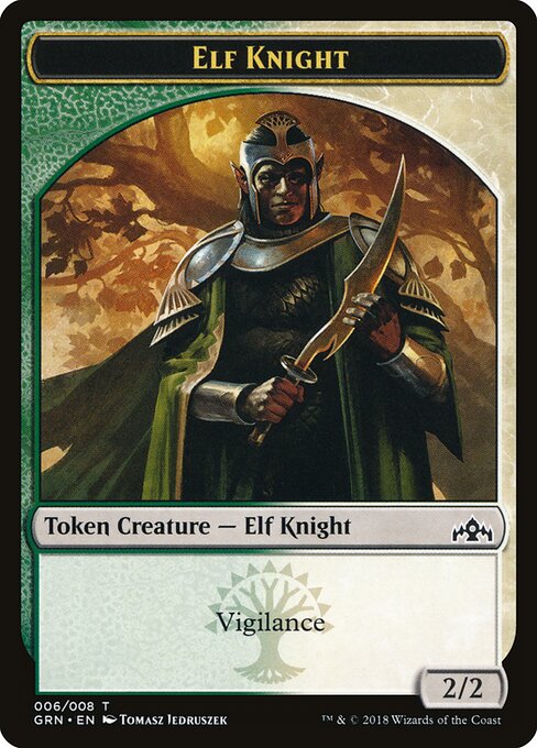 Elf Knight (verso)