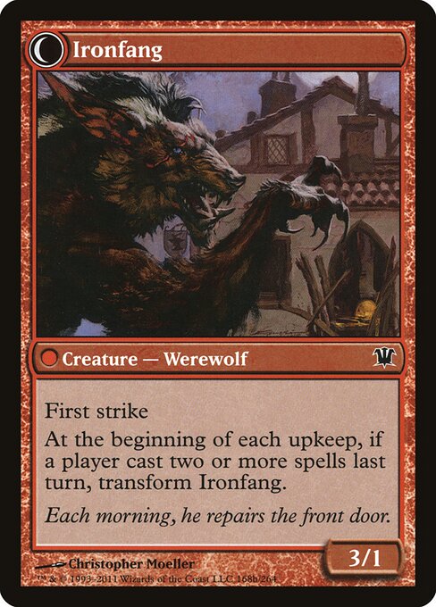 Ironfang (verso)