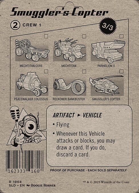 Smuggler's Copter (verso)