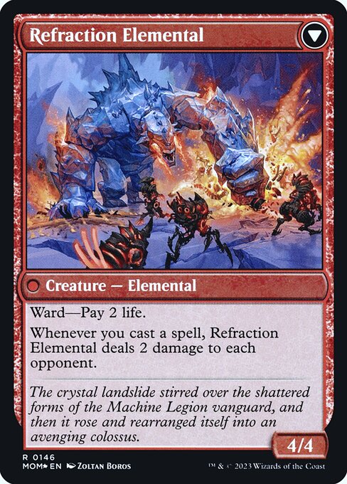Refraction Elemental (verso)